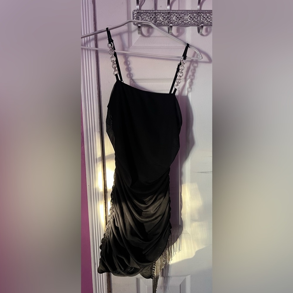 Black & Silver dress
